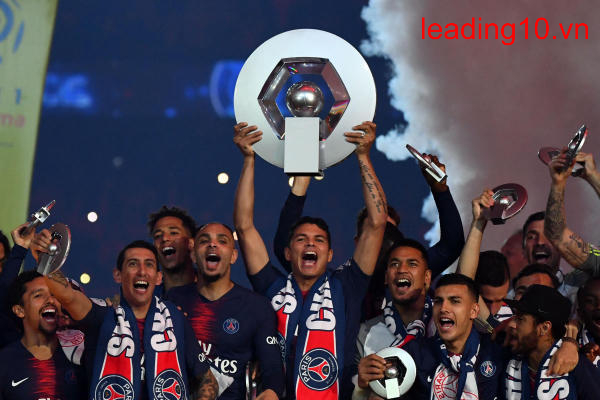 PSG vô địch mùa giải 2019/2020