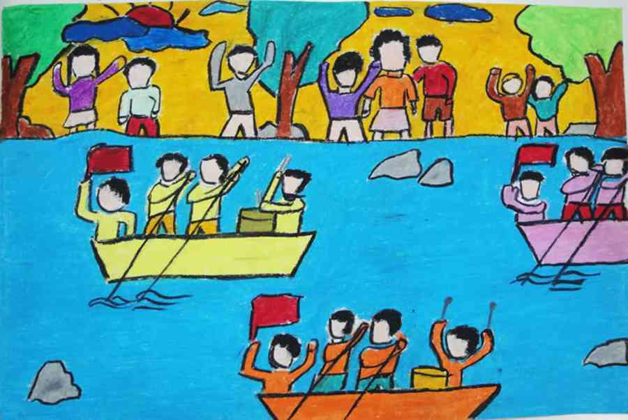 Cập nhật 92+ vẽ tranh de tài lễ hội lớp 9 hay nhất - thtantai2.edu.vn
