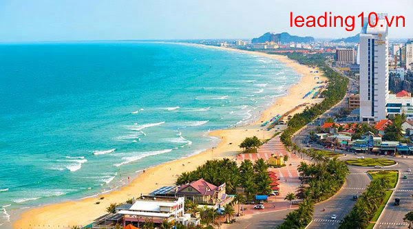 Bãi biển Mỹ Khê của Đà Nẵng, Việt Nam