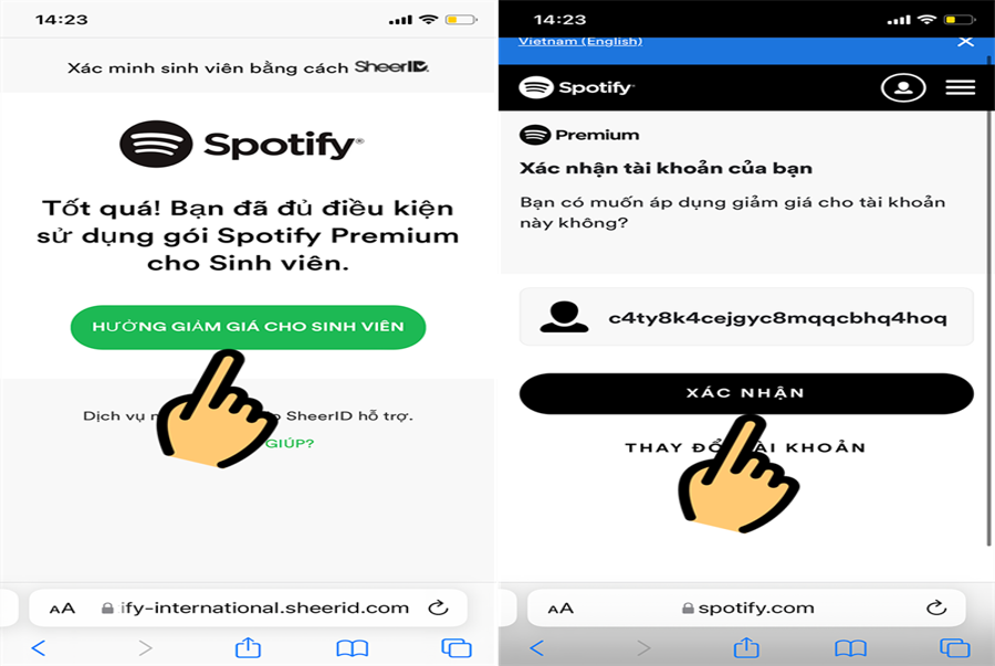 Cách Đăng Ký Gói Spotify Sinh Viên Giảm 50% Chỉ 29.500Đ/Tháng - Eu-Vietnam  Business Network (Evbn)