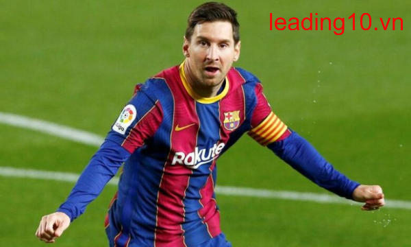 Lionel Messi với pha kiến tạo tuyệt vời
