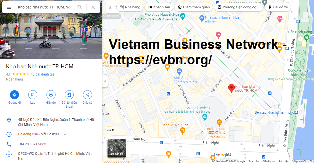 Địa chỉ Kế toán Kiểm toán Hồ Chí Minh