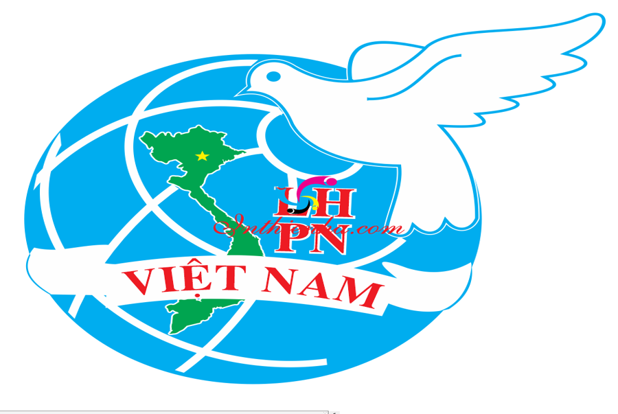 Vector Logo Hội liên hiệp phụ nữ Việt Nam file PSD, PNG, Ai tải ...
