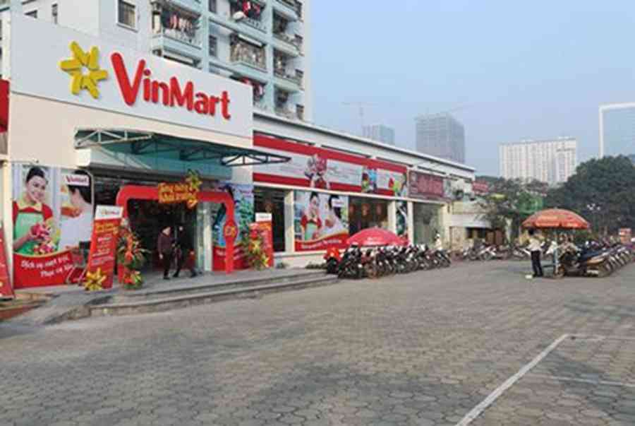 Danh sách hệ thống các siêu thị Vinmart tại Hà Nội - EU-Vietnam Business Network (EVBN)