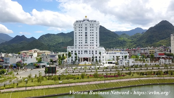 Khách sạn cao cấp ở Lai Châu