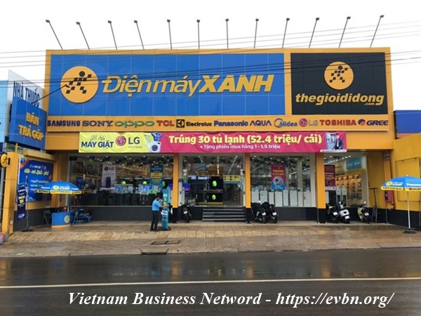 Siêu thị điện máy tại Bình Phước