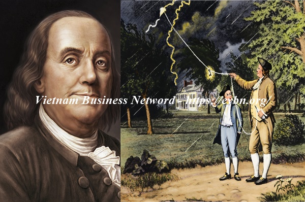 nhà khoa học Benjamin Franklin