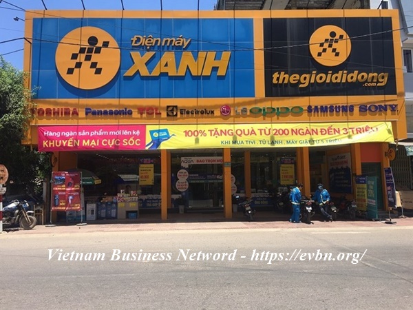 Siêu thị điện máy tại Bình Định