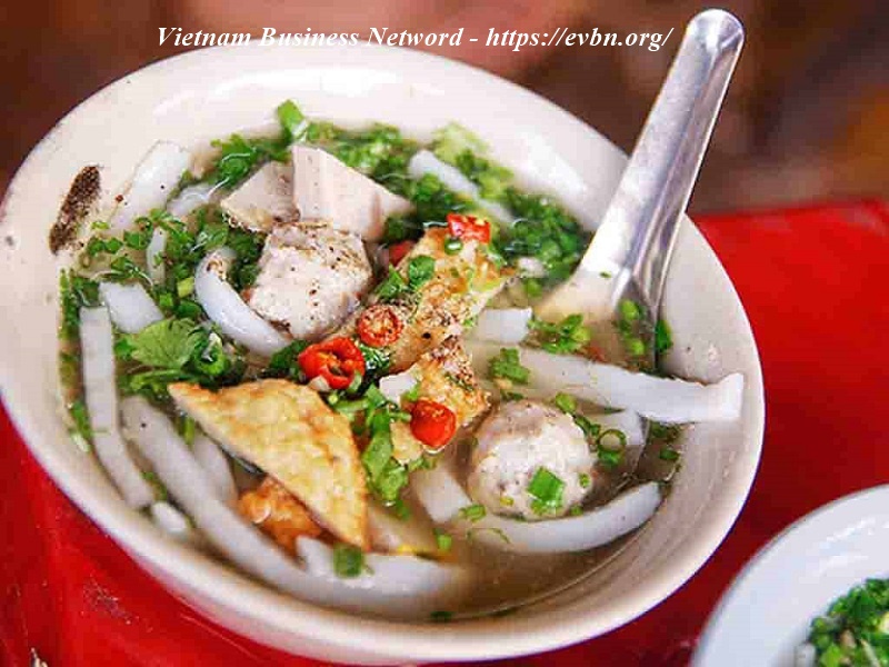 Đặc Sản “Bánh canh Chả Cá” Của Ninh Thuận.