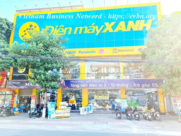Siêu thị điện máy tại Hà Tĩnh