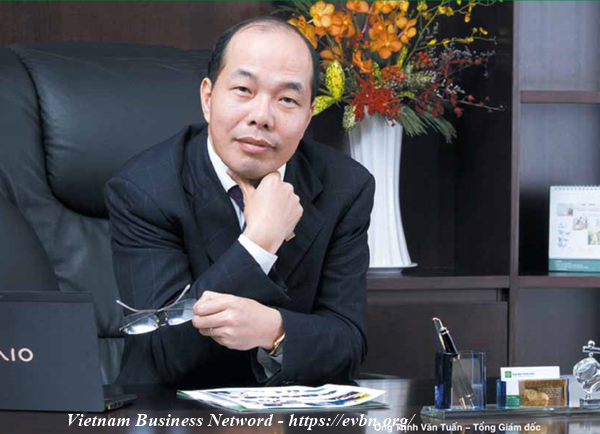 doanh nhân Trịnh Văn Tuấn