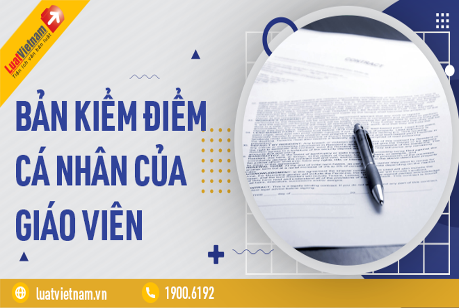 Mẫu bản kiểm điểm cá nhân của giáo viên và cách ghi - Tốp 10 Dẫn Đầu Bảng Xếp Hạng Tổng Hợp Leading10