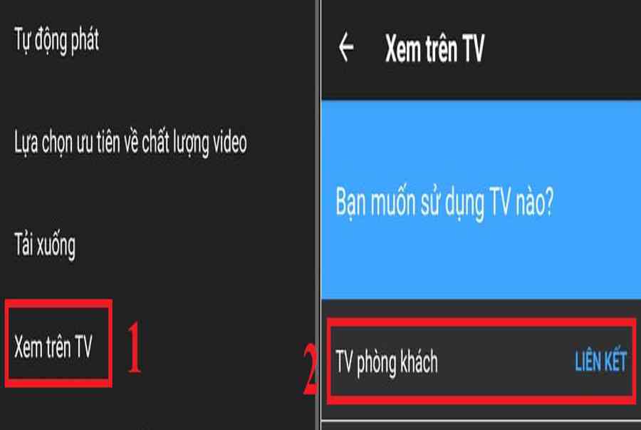 Cách chiếu video YouTube từ điện thoại lên tivi đơn giản, hiệu quả - Tốp 10 Dẫn Đầu Bảng Xếp Hạng Tổng Hợp Leading10