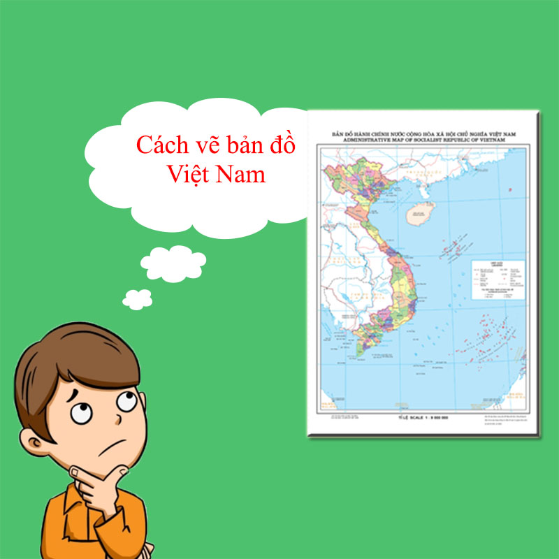 Bản đồ hành chính 63 tỉnh thành Việt Nam (cập nhật 2024)