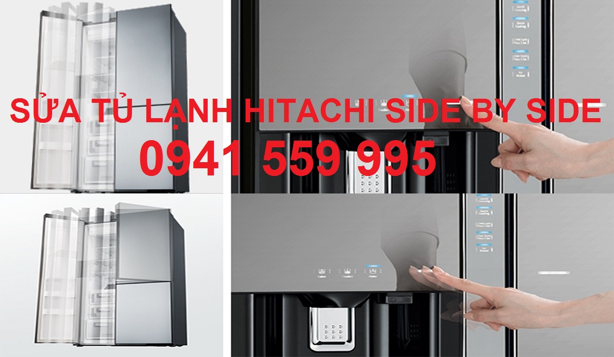 Tổng Hợp Biến Nhiệt Độ Ngăn Đông Tủ Lạnh Hitachi Side By Side