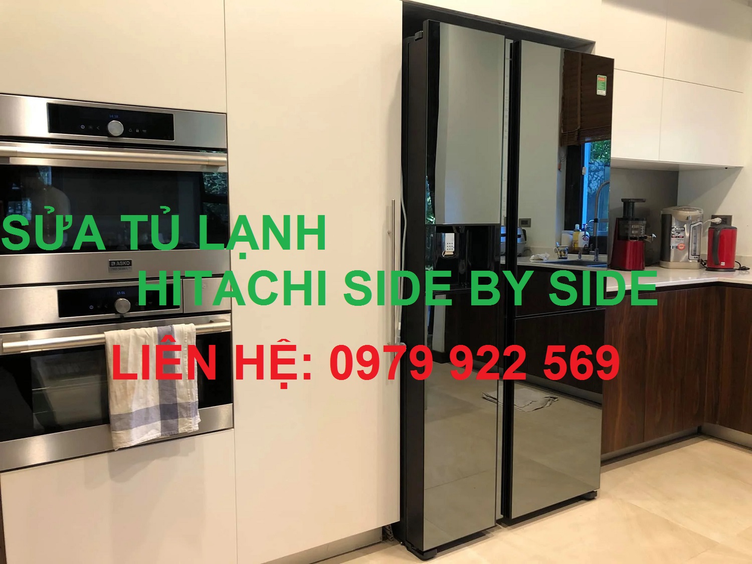 Tổng Hợp Biến Nhiệt Độ Ngăn Đông Tủ Lạnh Hitachi Side By Side