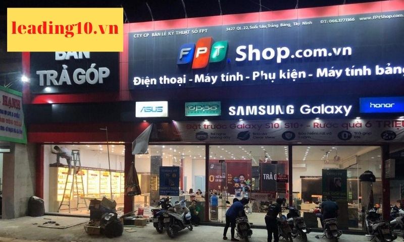 Một trong những cửa hàng lớn và uy tín tại Tây Ninh