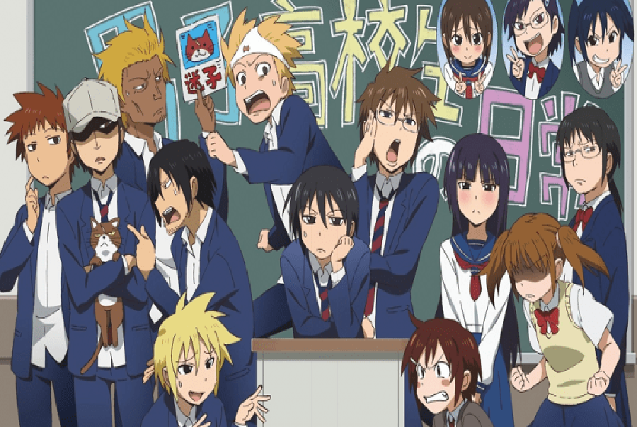 Chi tiết 87+ ảnh anime hài tuyệt vời nhất - Tin Học Vui
