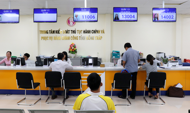 Hệ thống thông tin giải quyết thủ tục hành chính tỉnh Thừa Thiên Huế