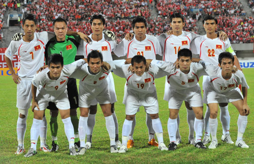Hành Trình Vô Địch AFF Cup 2008 Đội Tuyển Việt Nam