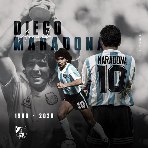 Diego Maradona là ai? Cầu thủ Argentina