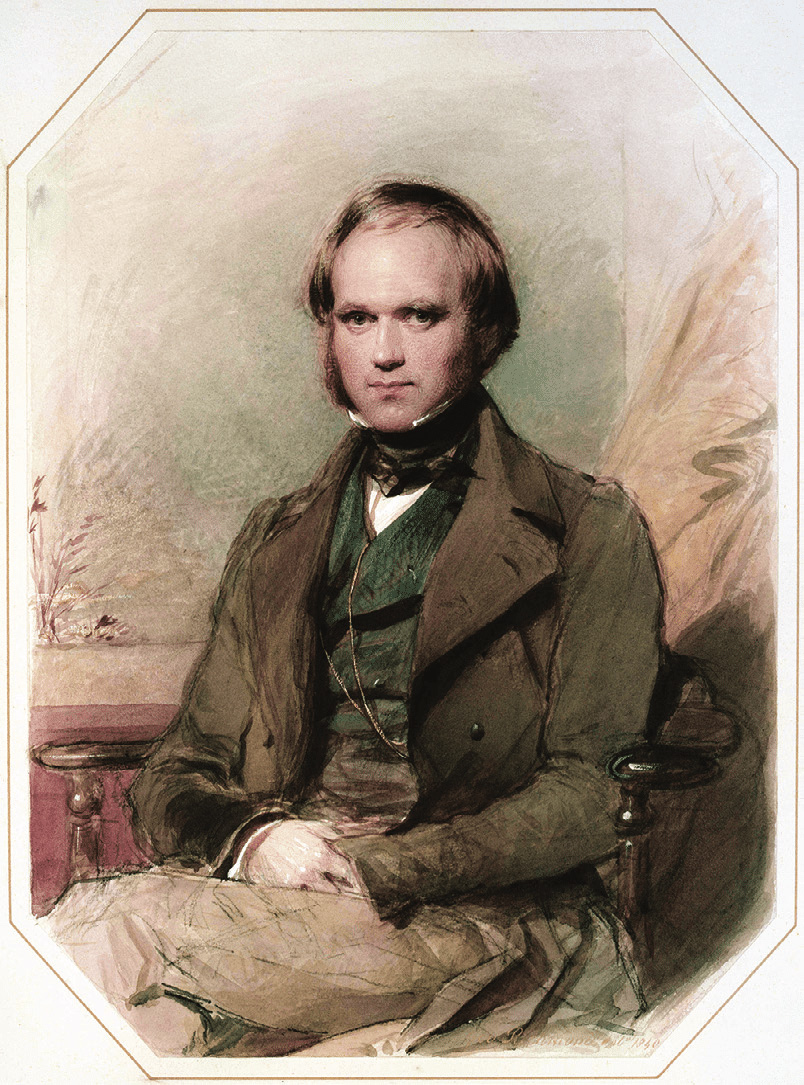 Charles Darwin Được In Lên Tiền