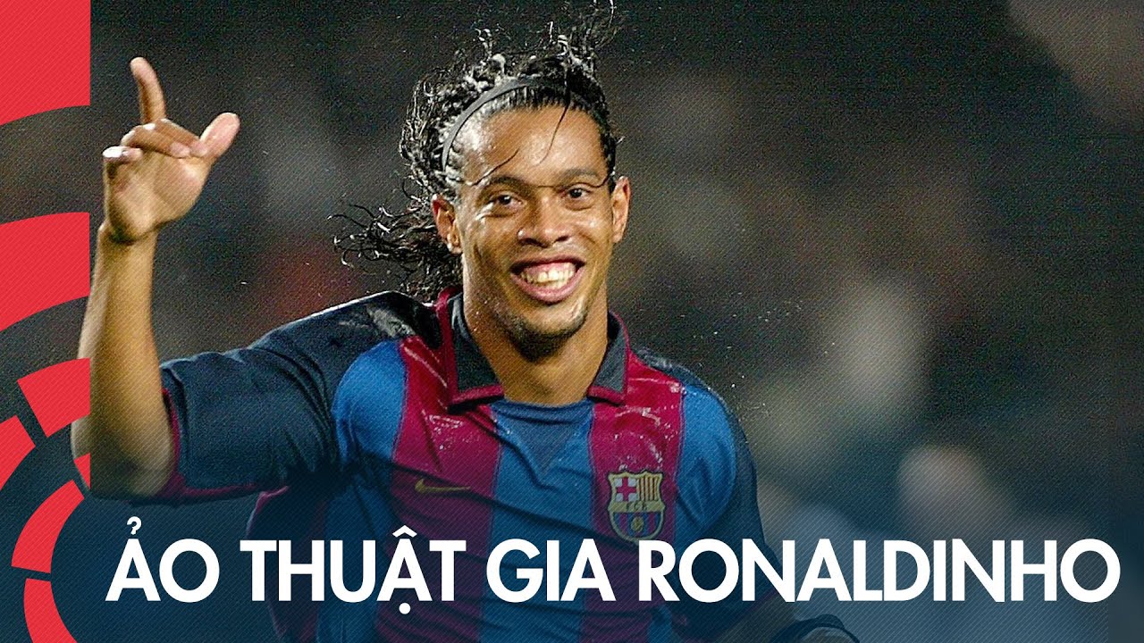 Ronaldinho là ai? Tiểu sử ảo thuật gia trên mọi sân cỏ
