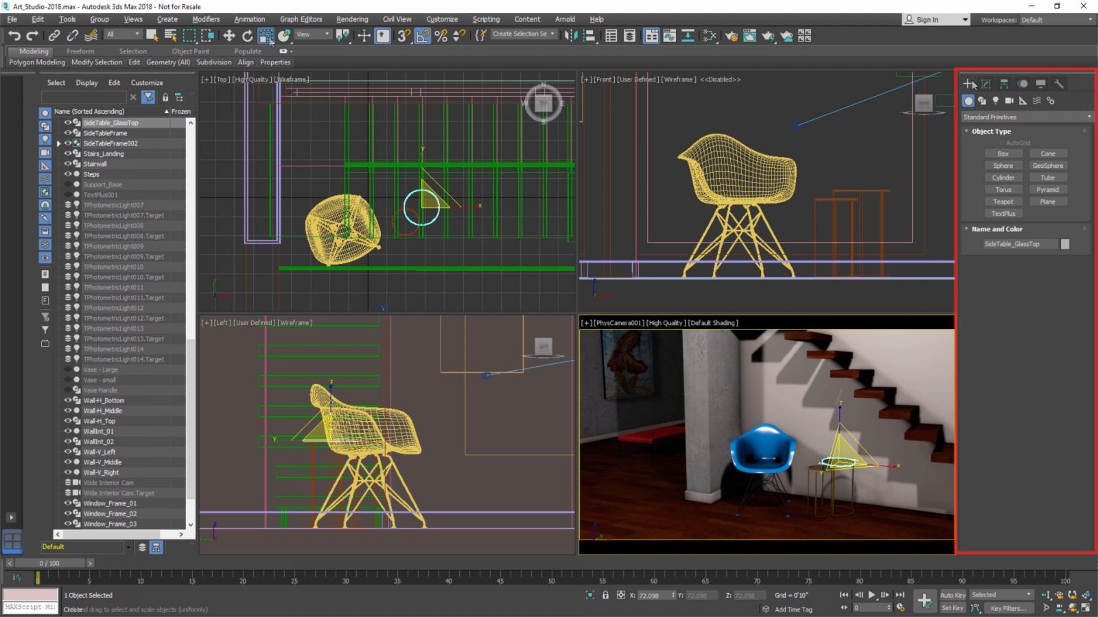 Phần mềm thiết kế online Autodesk 3Ds Mak