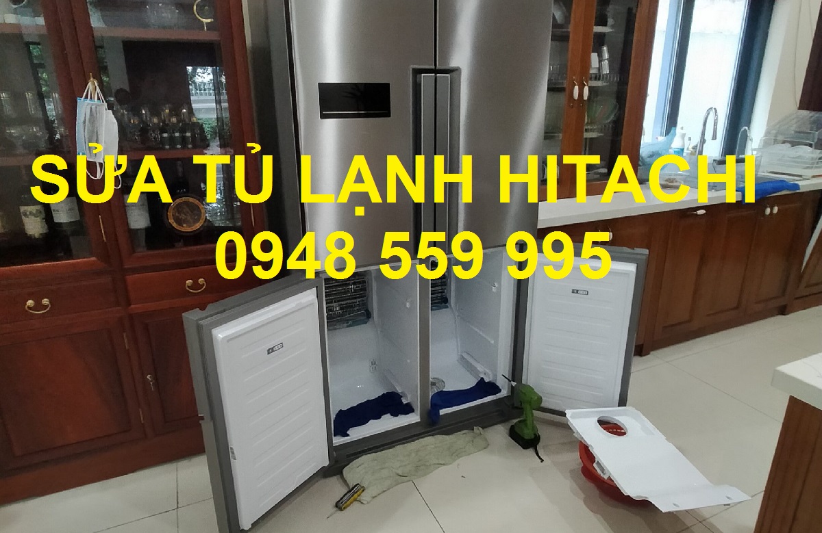 Nguyên Nhân Tủ Lạnh Hitachi Hỏng Quạt Dàn Lạnh Báo Lỗi F0-13