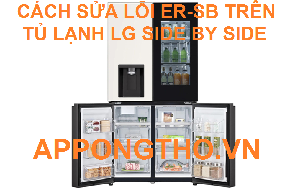 Làm sao biết lỗi ER-SB tủ lạnh LG được khắc phục hoàn toàn?